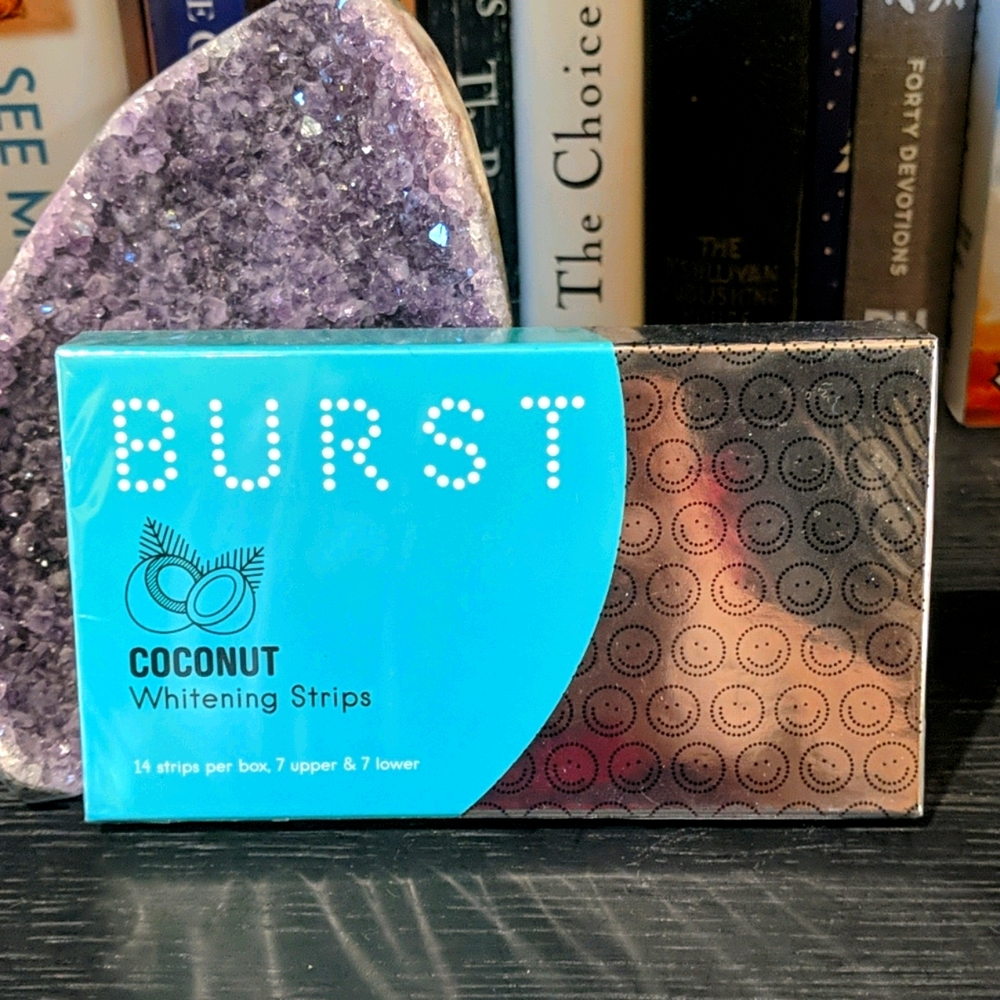 Burst Coconut Whitening Strips
